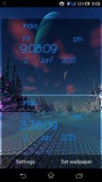 Scenery Live Wallpaper screenshot 2