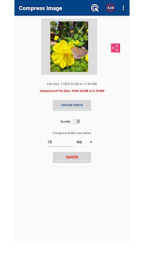 Compress image size in kb & mb screenshot 4