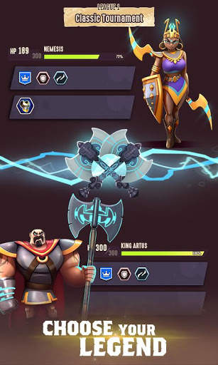 Triumph of Legends screenshot 1