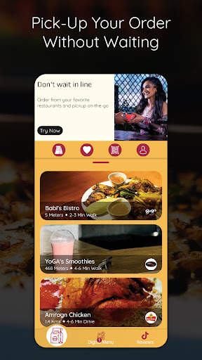 Zelela - Pickup Your Food Without WAITING screenshot 2