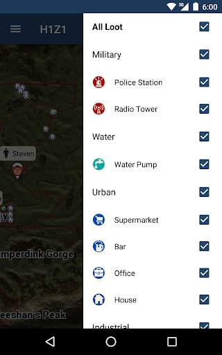 iZurvive - Map for H1Z1 screenshot 12