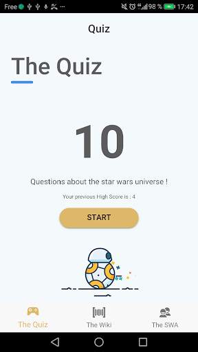 SWAaag, The STAR WARS Awesome Application Game screenshot 1