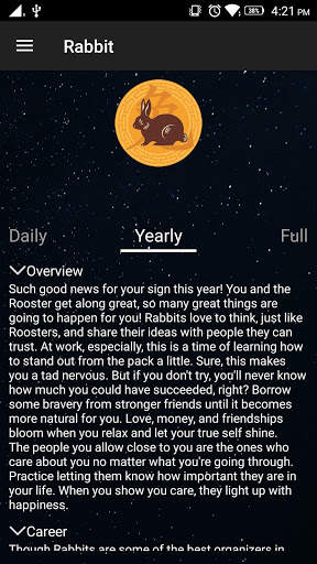 Chinese Horoscope Free screenshot 2