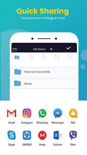CS Scanner- Free PDF, Kagaz, & Documents Scanner screenshot 2