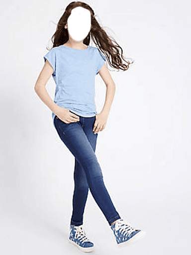 Baby Girls  Jeans Selfie screenshot 8