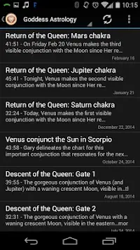 Astrology Podcasts Free 4 تصوير الشاشة
