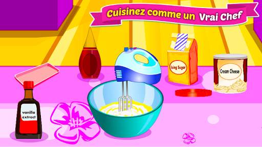 Jeu de cuisine - Petits gâteau screenshot 6