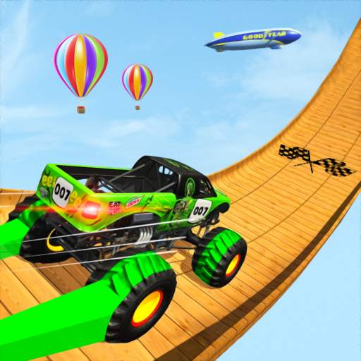 Monster Truck Stunt Drive: Fun Truck Driving Game 1.0.1