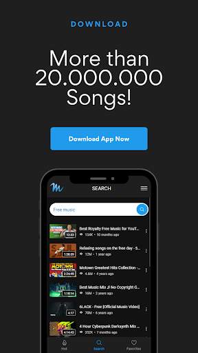 MP3 Download - Music Player screenshot 3