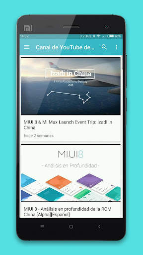 Mi Center screenshot 5