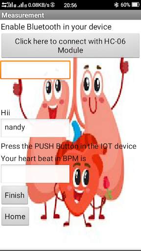 Check your Heart Beat in  a flash screenshot 2