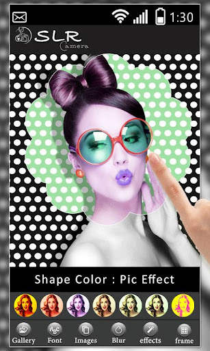 DSLR Camera Auto Blur Background,PIP Effect Photo screenshot 5