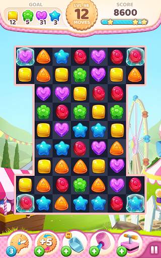 Cookie Rush Match 3 screenshot 5