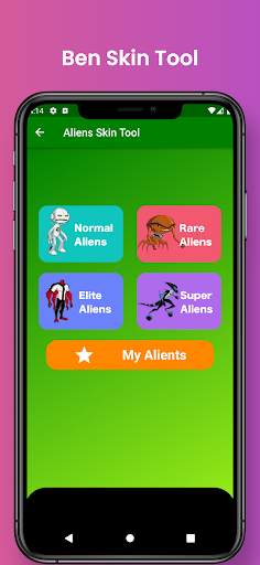 Mod Ben 10 Aliens, Heros screenshot 2