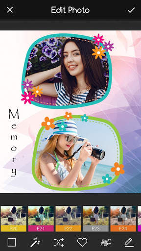 Photo Collage Pics Frame: Art Layout Dual Maker screenshot 4