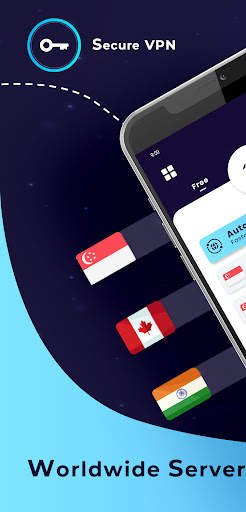 VPN - Secure VPN and fast  VPN screenshot 3