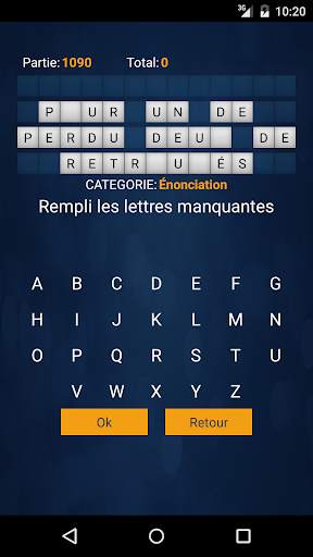 Roue de la Chance (Français) screenshot 4