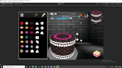 Cake icing real 3d cake maker screenshot 3