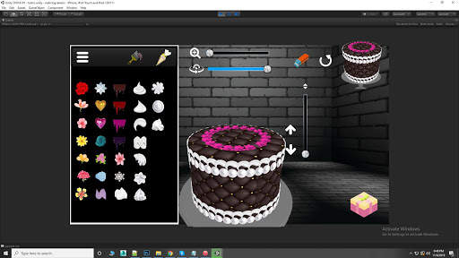Cake icing real 3d cake maker screenshot 3