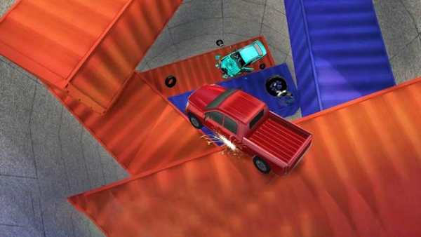 Beam Drive NG Death Stair Car Speed Crash screenshot 2