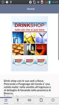 Drink Shop screenshot 1