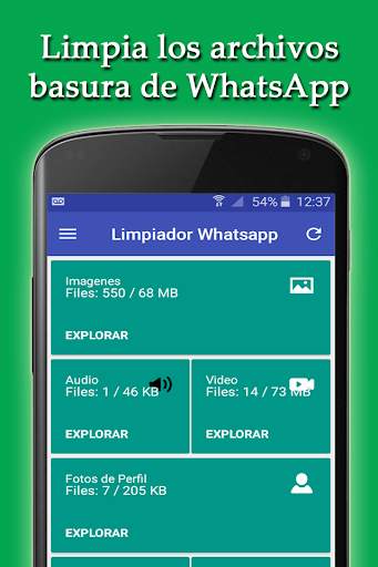 Limpiador de Whatsapp screenshot 2