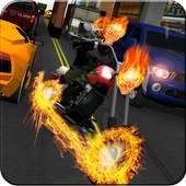 Ghost Bike Rider