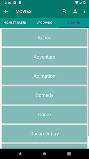 Movie Browser - Movie list screenshot 3
