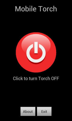 Mobile Torch screenshot 2