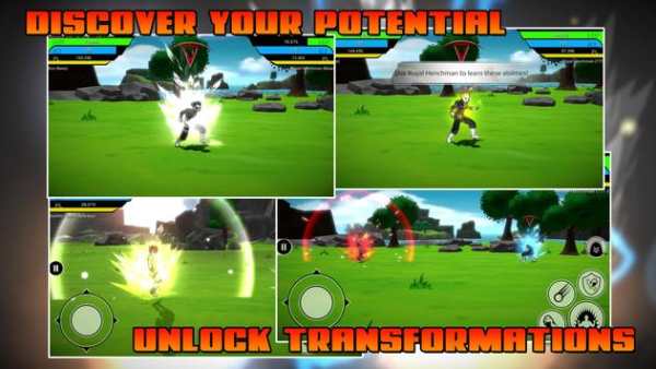 The Final Power Level Warrior (RPG) screenshot 5
