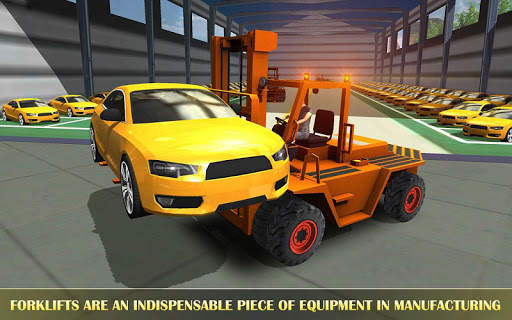 Forklift Simulator Pro screenshot 2