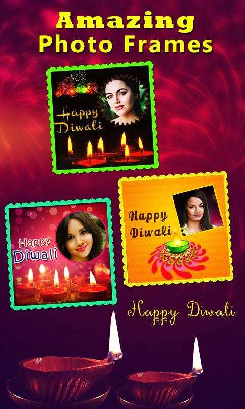Diwali Photo Frame, greetings and Gif's 2019 screenshot 2