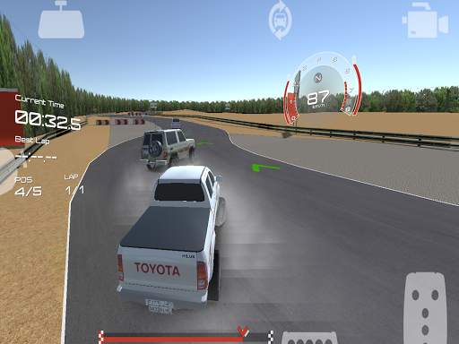 Car Racing Pickup voiture screenshot 9