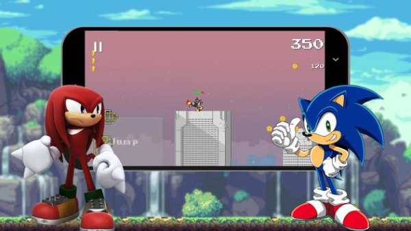 Sonic Classic Dash Runner 2018 screenshot 2