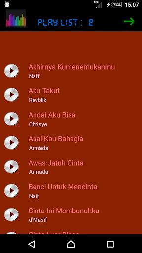 Karaoke Pop Indonesia Offline screenshot 2