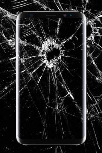 Broken Glass HD Wallpaper screenshot 4