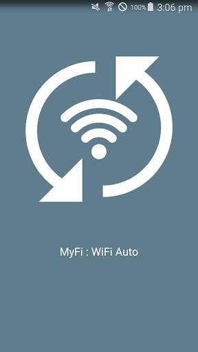 MyFi : WiFi Auto screenshot 1