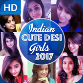 Indian Cute Girls Wallpapers icon