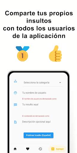 Insultos Graciosos screenshot 3