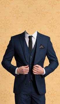 Man Suit Photo Montage screenshot 3