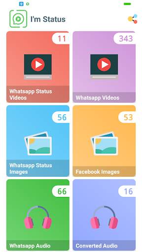 whtsaapp status share screenshot 2