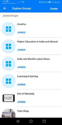 Yarabook (yb) - Indian Social Network screenshot 7