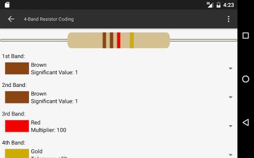 Electrical Calculations screenshot 9