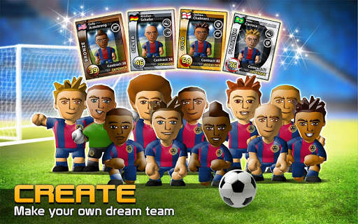 BIG WIN Soccer: World Football screenshot 2