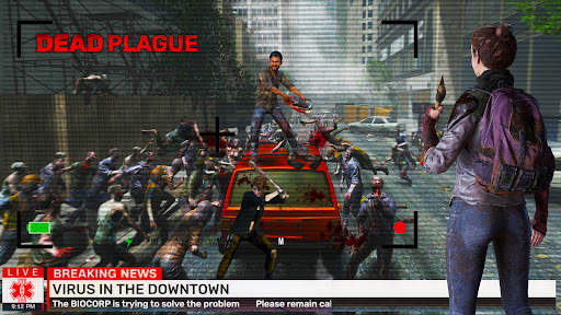 Sniper Dead Zombie War Game 3D screenshot 2