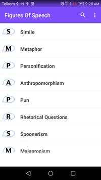 Figures of Speech screenshot 2