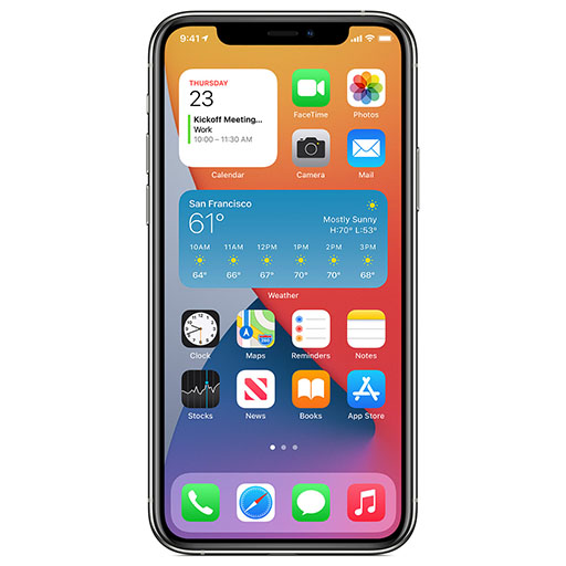 Launcher iOS 16 icon