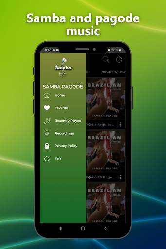 Samba Dance Music screenshot 2