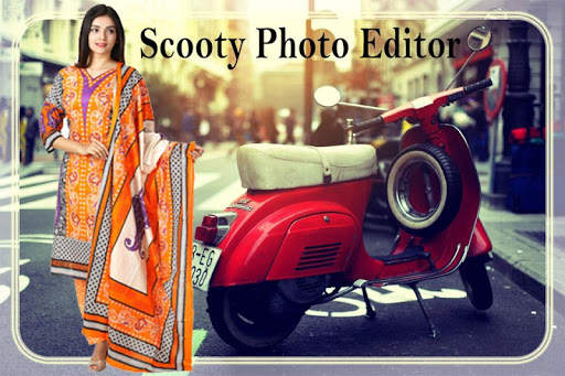 Scooty Photo Editor: Scooty Photo Frame screenshot 4