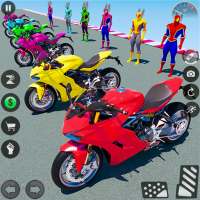 Mega Ramp Stunt - Bike Games logo